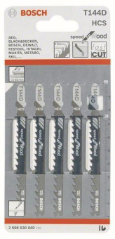 Bosch Stichsägeblatt T144D   2608630040 