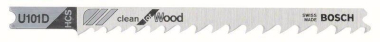 Bosch 3Stichsägeblatt U101D   2608637723 