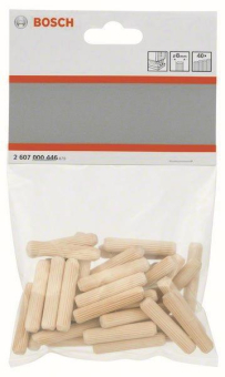 Bosch 40Holzdübel 8mm 40mm    2607000446 