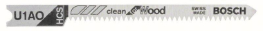 Bosch 3Stichsägeblatt U1 AO   2608637724 