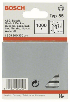 Bosch Schmalrückenklammer     1609200370 