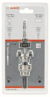 Bosch Sechskantadapter, 14 -  2609390589 