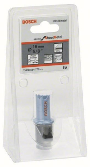 Bosch Lochsäge Special Sheet  2608584778 