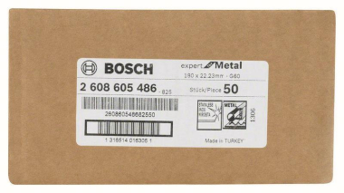 Bosch Fiberschleifscheibe     2608605486 