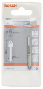 Bosch Kegelsenker 6,0mm M3    2608597500 