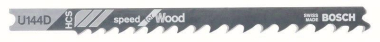 Bosch 3Stichsägeblatt U144D   2608630568 