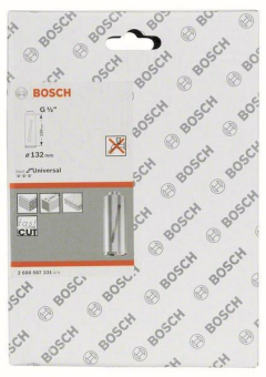 Bosch Diamanttrockenbohrkrone 2608587331 