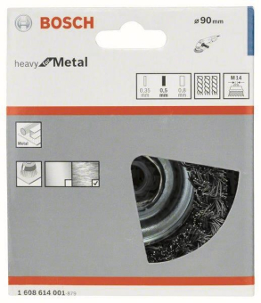 Bosch Topfbürste Stahl        1608614001 
