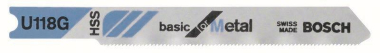 Bosch 3Stichsägeblatt U118G   2608631770 