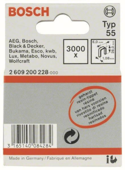 Bosch Schmalrückenklammer     2609200228 