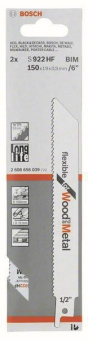 Bosch 2Säbelsägeblatt S 922   2608656039 