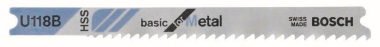 Bosch 3Stichsägeblatt U118B   2608631771 