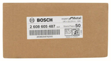 Bosch Fiberschleifscheibe     2608605487 