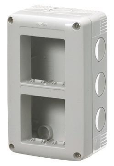 GEWISS Geschütztes Leergehäuse   GW27021 