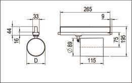 RIDI TINO DAFWS930M0250 LED-   0336744AH 