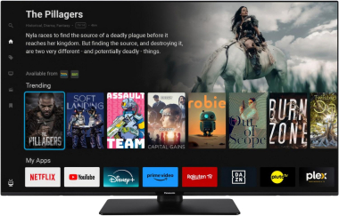 Panasonic TB-50W61AEZ sw LED-TV 