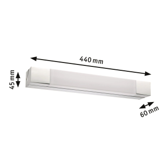 Paulmann WD Quasar IP44 LED 7,5W   79714 