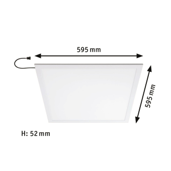 Paulmann WallCeiling Amaris ZB     79809 