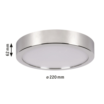 Paulmann WallCeiling HomeSpa Aviar 78921 