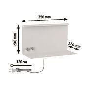 Paulmann WallCeiling Jarina WL LED 78919 