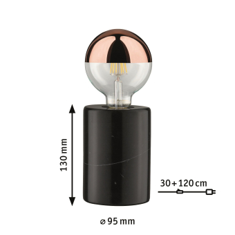Paulmann Tischleuchte rund         79600 