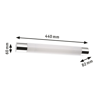 Paulmann WD Orgon IP44 Steckd LED  79712 
