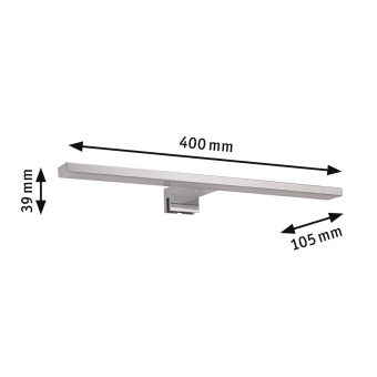 Paulmann WallCeiling Evie IP44 LED 78938 