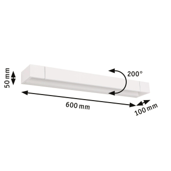 Paulmann Wall Ceiling Lucille WL   79516 