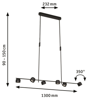 Paulmann Puric Pane Effect ZB      79783 