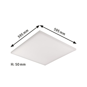 Paulmann WallCeilingVelora LED     79826 