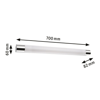 Paulmann WD Orgon IP44 Steckd LED  79713 