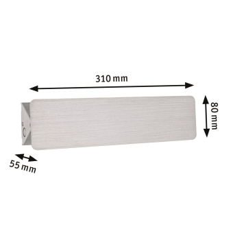 Paulmann Wall Ceiling Katla WL LED 79513 