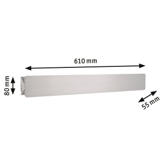Paulmann Wall Ceiling Katla WL LED 79514 