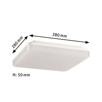 Paulmann WallCeiling Cela IP44 LED 79839 