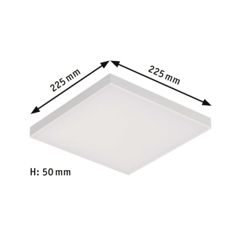 Paulmann WallCeiling Velora LED    79816 