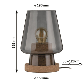 Paulmann Neordic Iben Tischl       79736 