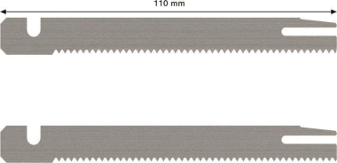 Bosch Sägeblatt-Set 2tlg 70mm 2607018013 