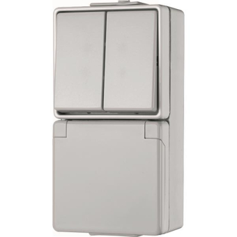 JG SCHUKO-Steckdose WG 600 IP44    675 W 