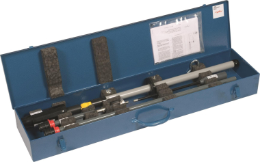 DEHN Stahlblechkoffer blau        767701 