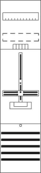 Striebel Zählerfeld 7RE 1Z 16Q  DF17A1XB 