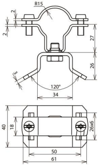 Dehn 275359   LH ZS 27 30 SBH 25X0.3 V2A 