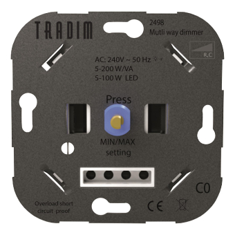 BAIL Tradim 2498 Multicontrol LED 144087 