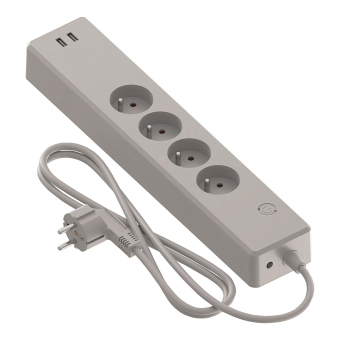 BAIL Smart Table Receptacle 4-way 143369 