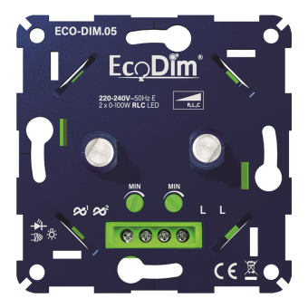 BAIL ECO-DIM.05 Led dimmer duo 2x 144248 