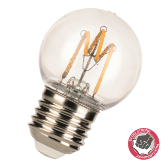 BAIL Spiraled Safe G45 E27 2W     143860 