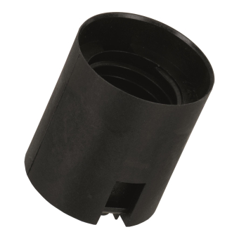 BAIL Lampholder E27 TP Black      143113 
