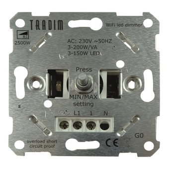 BAIL Tradim 2500W WIFI Wanddimmer 144088 