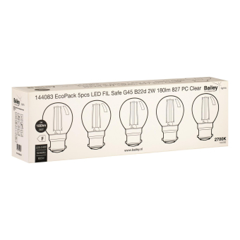 BAIL BAI EcoPack 5Stk LED         144083 
