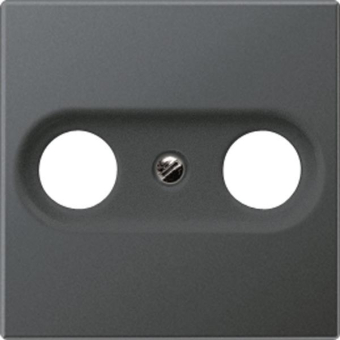 Jung Abdeckung 2Loch       A561BFPLTVANM 