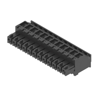 Weidmüller BCZ 3.81/12/90 SN BK BX 